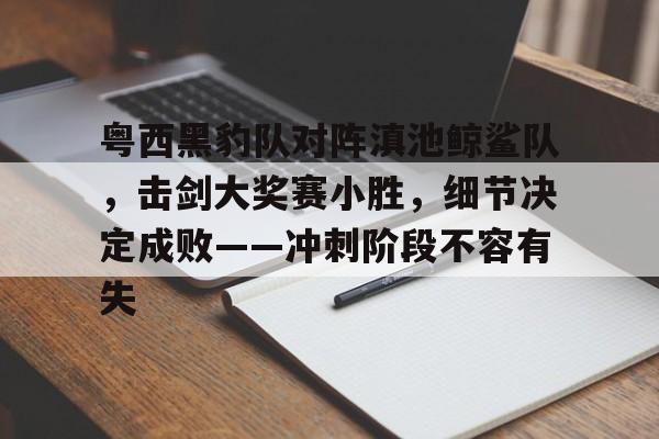 星空体育-粤西黑豹队对阵滇池鲸鲨队,击剑大奖赛小胜,细节决定成败——冲刺阶段不容有失的简单介绍